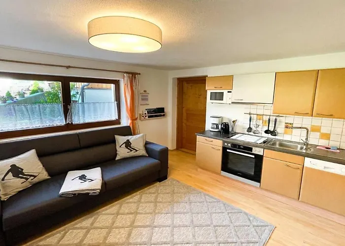 Gaestehaus Haus Barbara شقة *